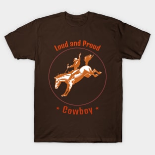 Loud and Proud Cowboy T-Shirt